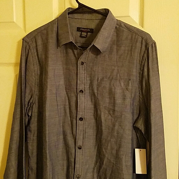 Men's Structure Collection Dress Shirts - Picture 2 of 4